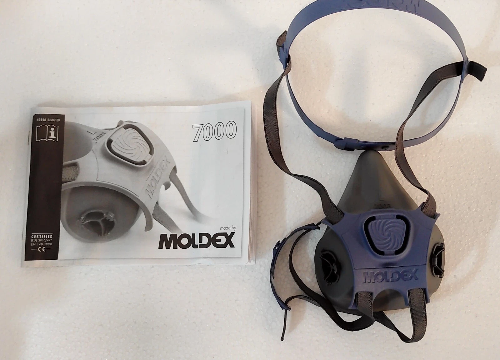Moldex 7000 Series Half Mask L Size *New*